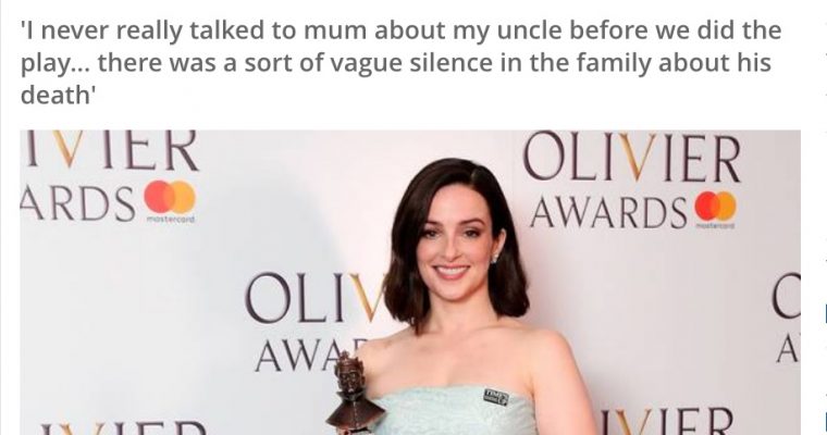 Belfast Telegraph: Belfast actress Laura Donnelly on starring in play inspired by uncle’s IRA murder