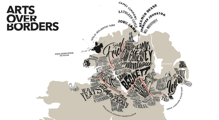 Arts Over Borders Sean Doran Liam Browne