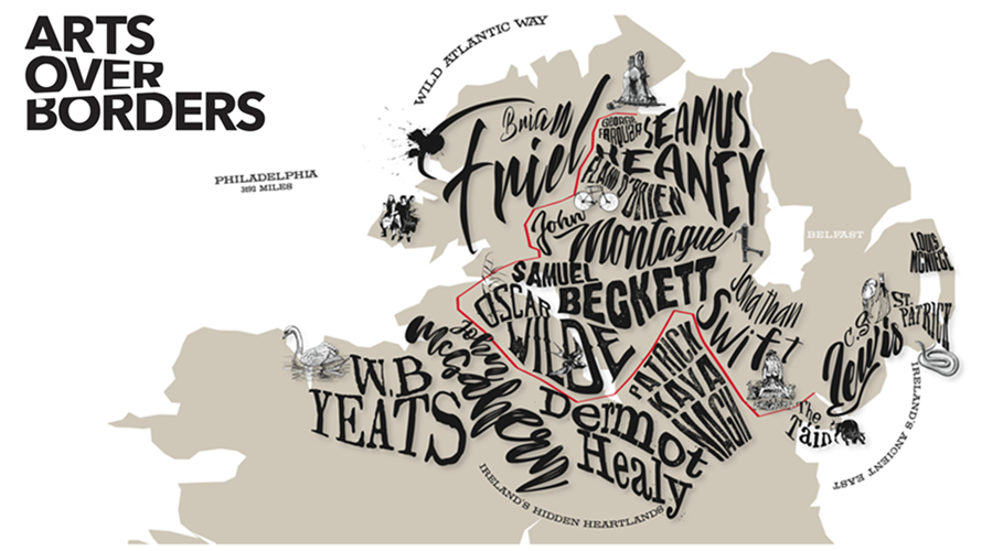 Arts Over Borders Sean Doran Liam Browne